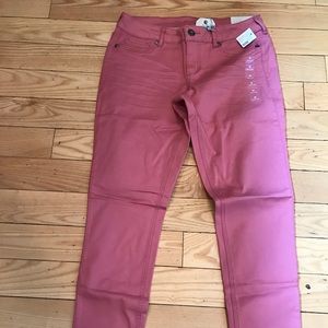 Maurice's DeminFlex Jeggings - Dusty Rose